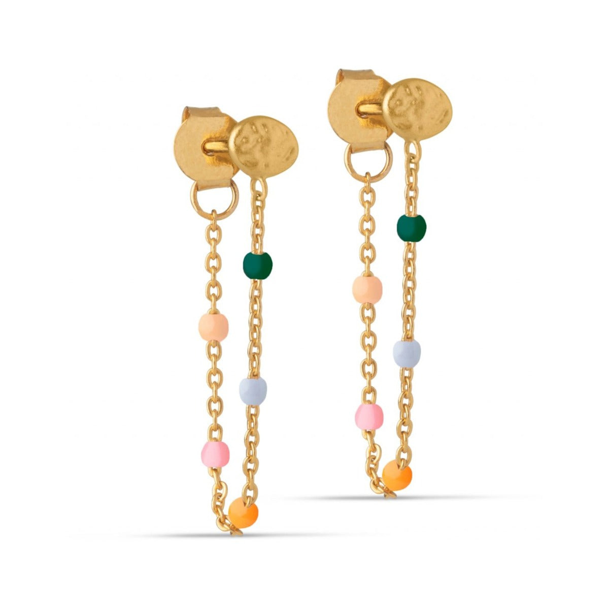 Enamel Lola Dreamy øreringe - Guld - Bahne